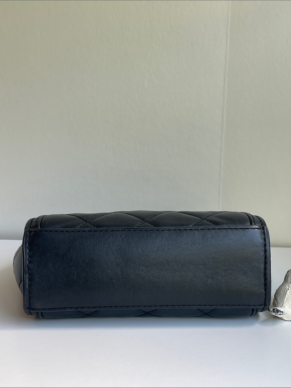 Michael Kors Selma Quilted Leather Small Crossbody Bag - Picture 12 of 16
